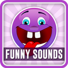 Funny Sounds & Ringtones icône