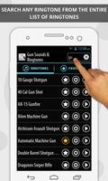 Gun Sounds & Ringtones capture d'écran 2