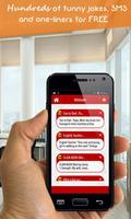 Funny Jokes & SMS 1.0 Screenshot 1