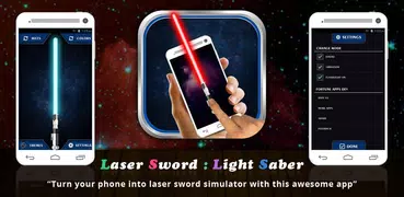 Laser Sword : Light Saber