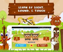 Learn Musical Instrument Names screenshot 1