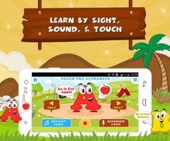 Learn ABCD - Kids Fun screenshot 1