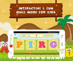 Learn ABCD - Kids Fun اسکرین شاٹ 3