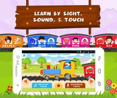 Learn Colors - Kids Fun تصوير الشاشة 1