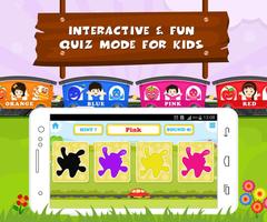Learn Colors - Kids Fun capture d'écran 3