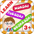 Learn Days Of Week - Kids Fun ikona