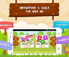 Learn Days Of Week - Kids Fun 海報