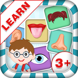 Learn Parts Of Body - Kids Fun icon