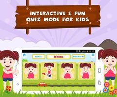 Learn Parts Of Body - Kids Fun 스크린샷 3