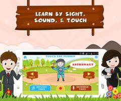 Learn Professions - Kids Fun Cartaz