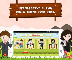 2 Schermata Learn Professions - Kids Fun