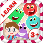 Learn Shapes - Kids Fun ícone