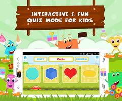 Learn Shapes - Kids Fun imagem de tela 3