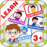 Learn Sports - Kids Fun-icoon