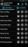 Popular Phone Ringtones Affiche