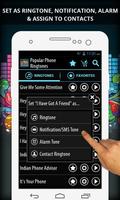 برنامه‌نما Popular Phone Ringtones عکس از صفحه