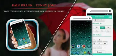 Rain Prank : Funny Joke