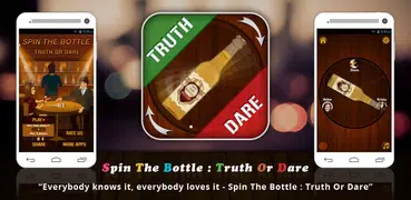 Spin The Bottle: Truth Or Dare