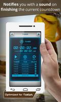 Stopwatch & Countdown Timer capture d'écran 3