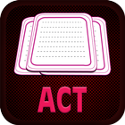 Learn ACT with flashcards آئیکن