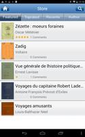 Popular French Books capture d'écran 1