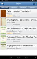 Popular Spanish Books captura de pantalla 1