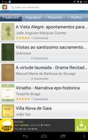Popular Portuguese Books screenshot 1