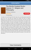 Good books for Philosophy 截图 1