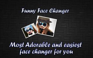 Funny Face Changer captura de pantalla 3
