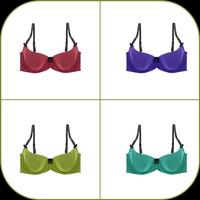 Girls Bra Game स्क्रीनशॉट 1