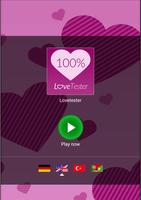 پوستر Love Tester - VIP