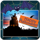 Halloween Greetings cards-icoon