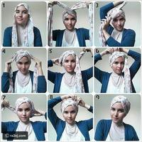 Hijab Fashion 2018 capture d'écran 3