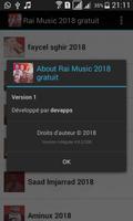 Rai  Music 2018 gratuit capture d'écran 2