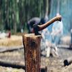 Wood Chopping Sound