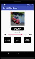 Car Drift Skid Sound captura de pantalla 2