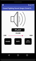 Crowd Fighting Sound (Angry Crowd Sound) syot layar 2