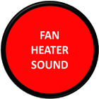 Fan Heater Sound أيقونة