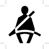 Seat Belt Warning Alarm Sound ícone