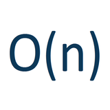 Big O : Time complexity アイコン