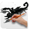 Draw 3D Pictures pro ikona