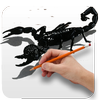 Draw 3D Pictures pro آئیکن