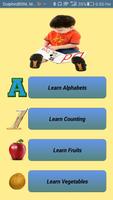 Kids Learning School الملصق