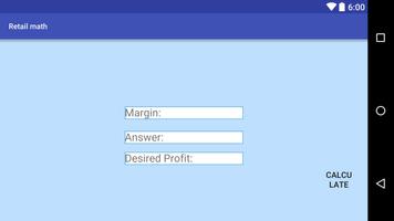 Retail Math ภาพหน้าจอ 1
