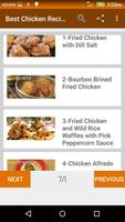 Best Chicken Recipes screenshot 1