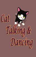 Cat Talking and Dancing-poster