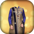 Man Sherwani Photo Suit icône