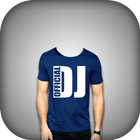 Men T-Shirt Designs Photo Suit आइकन