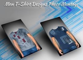 Men T-Shirt Designs Photo Suit स्क्रीनशॉट 2