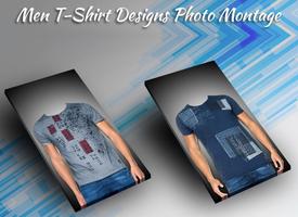 Men T-Shirt Designs Photo Suit screenshot 2